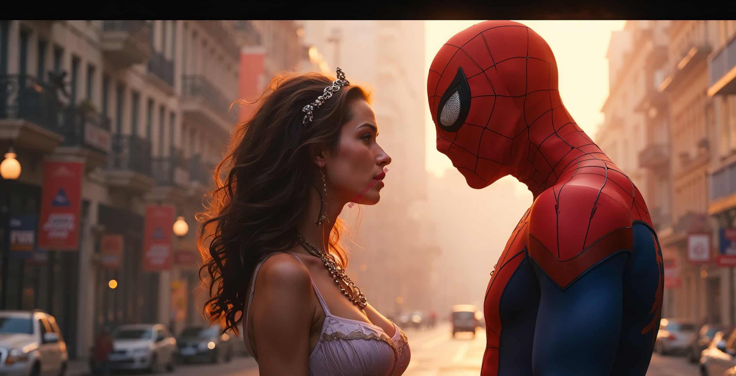 featured-image-1748983662 | Hot Party Stripper Spider-man far from home trailer.