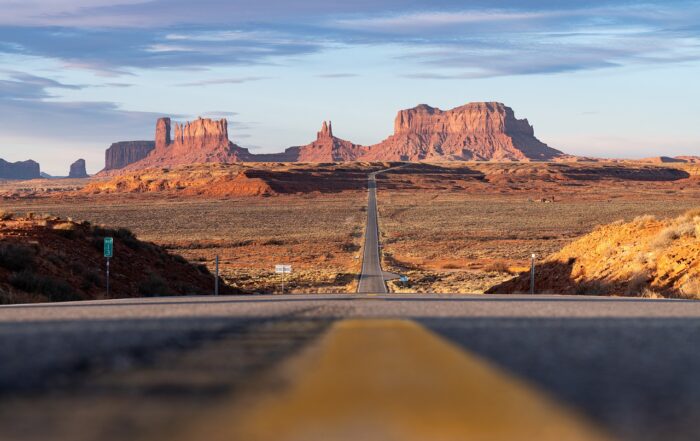 Monument valley, arizona, usa