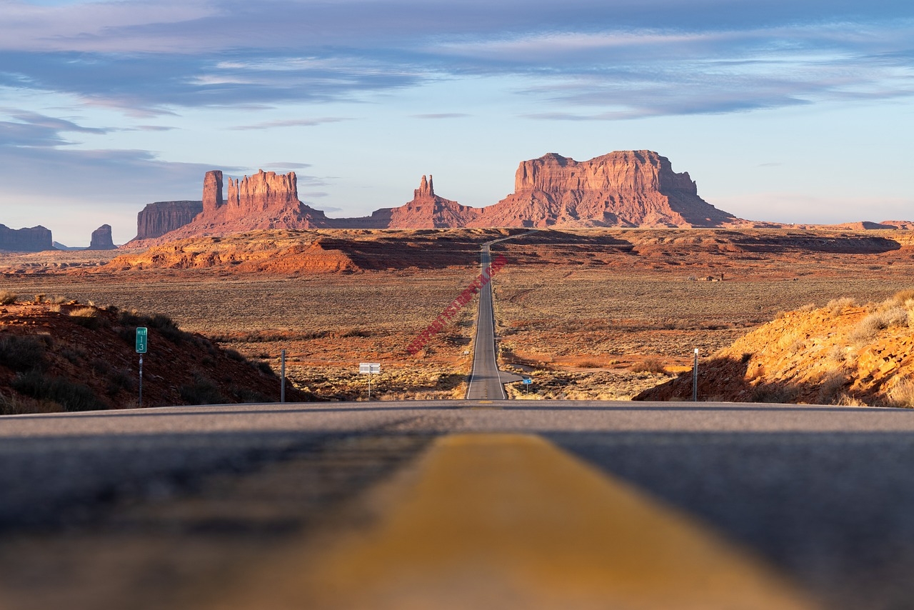 Monument valley, arizona, usa