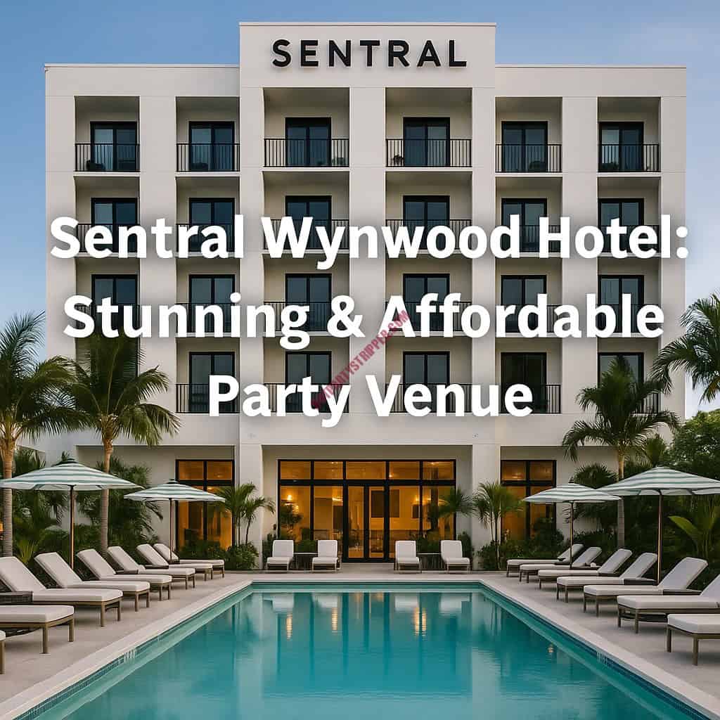 Generate a high-quality relevant image prompt for an article about Sentral Wynwood Hotel Stunning