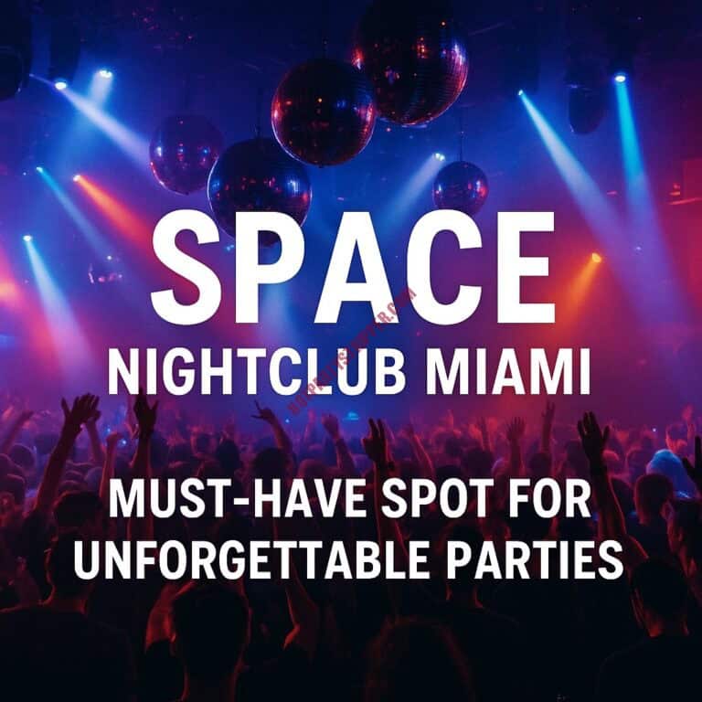 Space Miami Nightlife Guide | Best Miami Club Experience