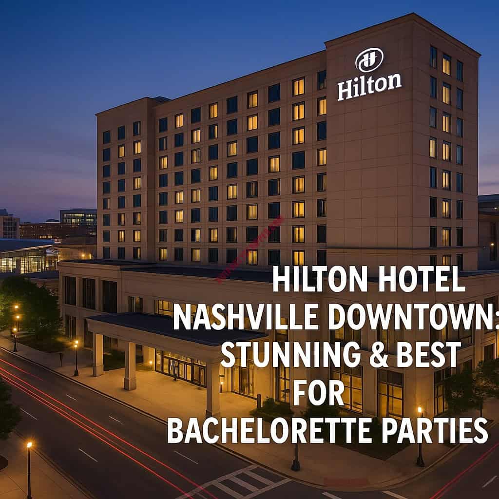 Hilton nashville downtown hotel.