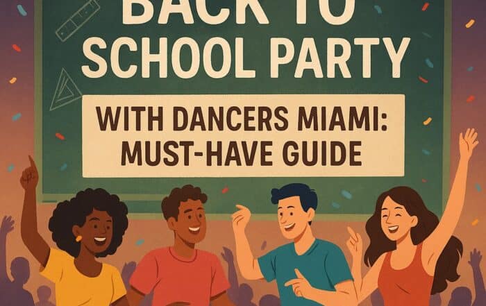 blog post about Back to School Parties for adults | Hot Party Stripper Back to school party with dancers miami must have guide.