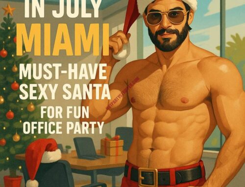 Christmas in July Miami: Must-Have Sexy Santa for Fun Office Party