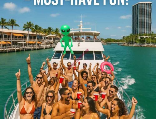 Wild Yacht Parties at Bayside Marketplace – Must-Have Fun!
