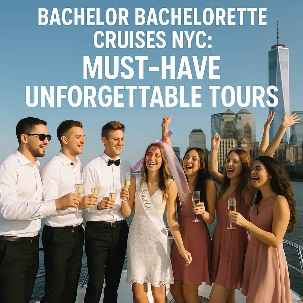 Bachelor bachelor party cruises nyc must have unforgettable tours.
