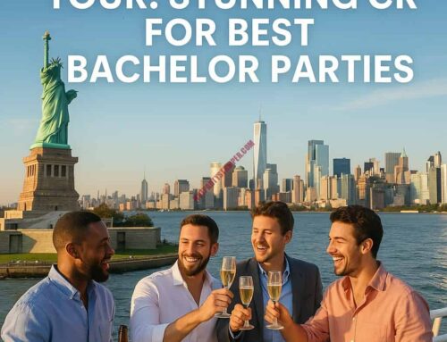 New York City Freedom Liberty Tour: Stunning Cruise for Best Bachelor Parties