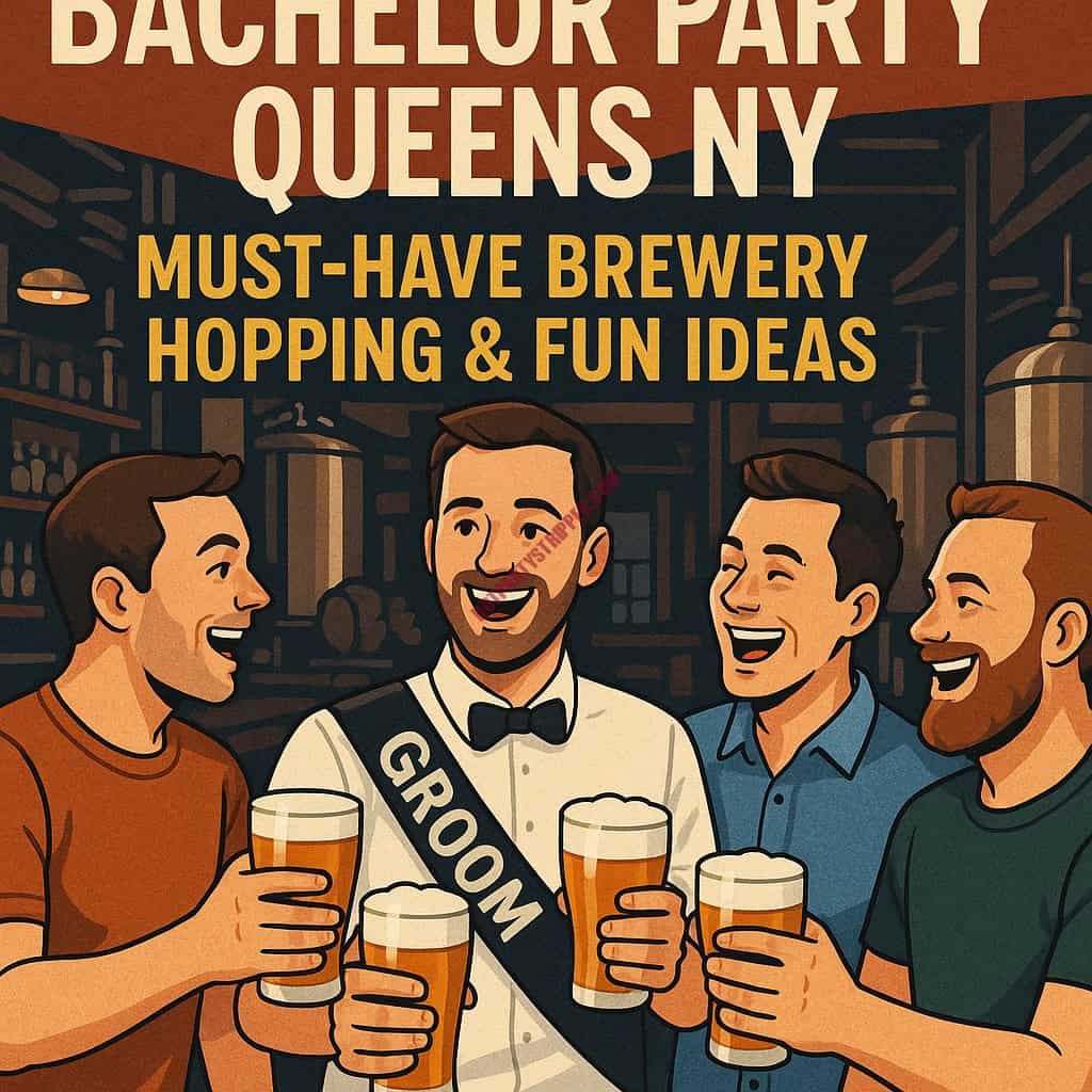 Bachelor party queens nyc must have beer, brewery hopping & fun ideas.