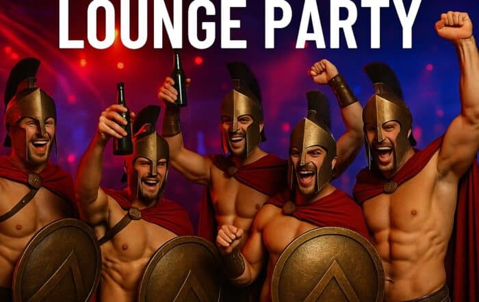 Spartan lounge party ultimate must have bachelor party in nyc.