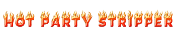 Hot Party Stripper Logo