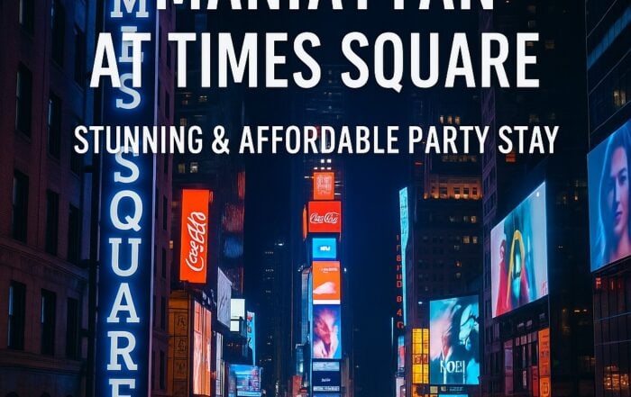 Time Square event planning