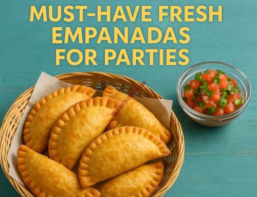 South Florida Catering: Must-Have Fresh Empanadas for Parties