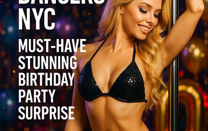 private dancer in nyc for birthday