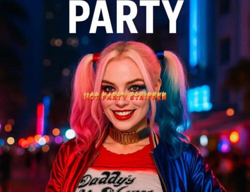 Miami Bachelor Party Ideas: Stunning Harley Quinn Cosplay Nightlife
