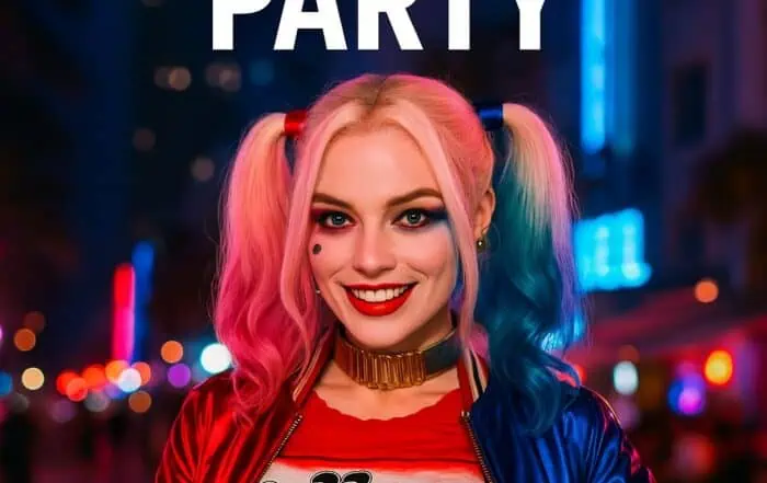 Miami Bachelor Party cosplay | Hot Party Stripper