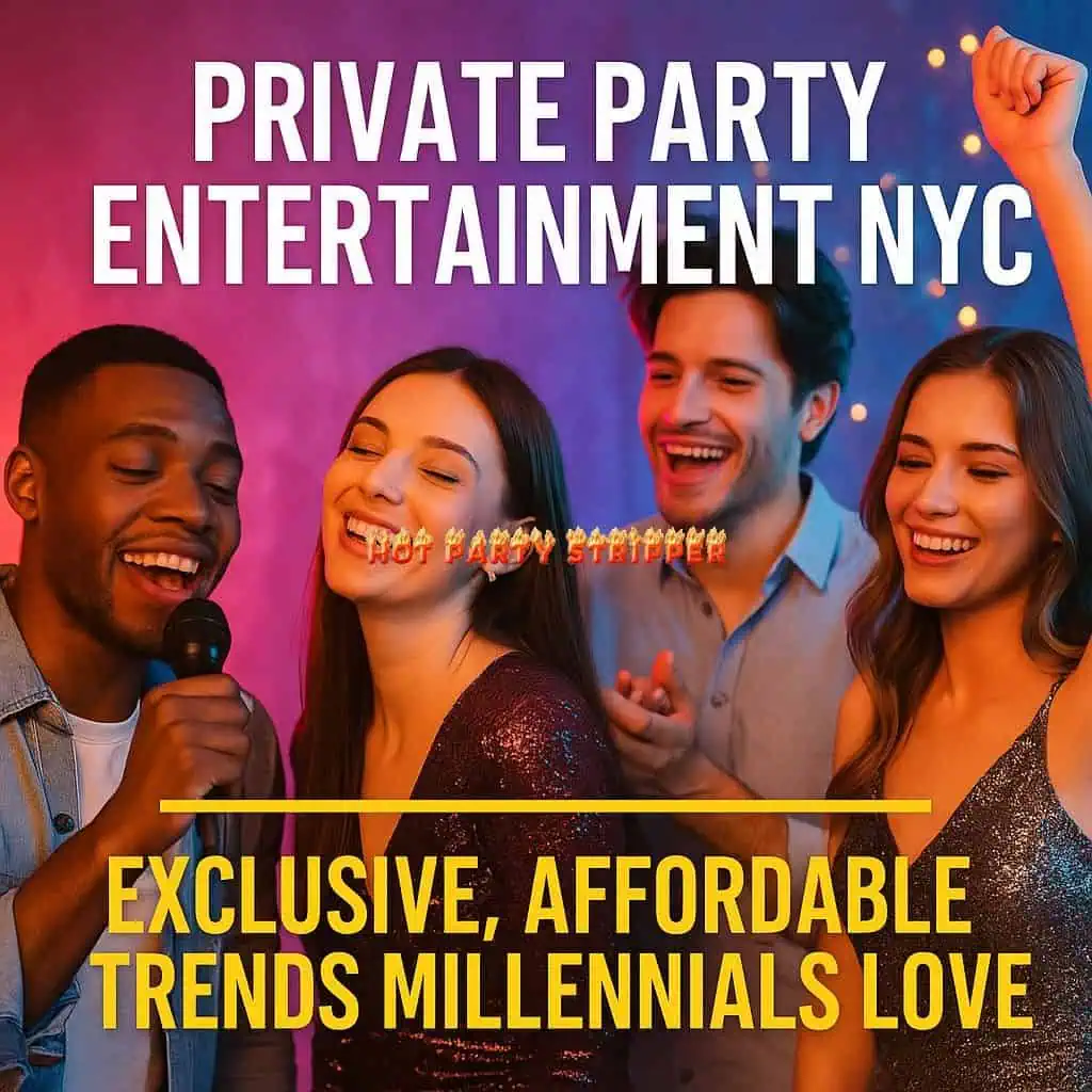 Prive Part NYC Private Party Entertainment Trends (Millennial & Gen Z Guide)