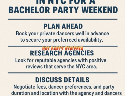 Private Strippers NYC: Must-Have Guide for Best Bachelor Party