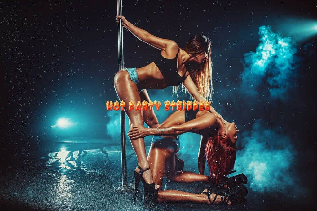 Professional pole dancers for private adult entertainment club