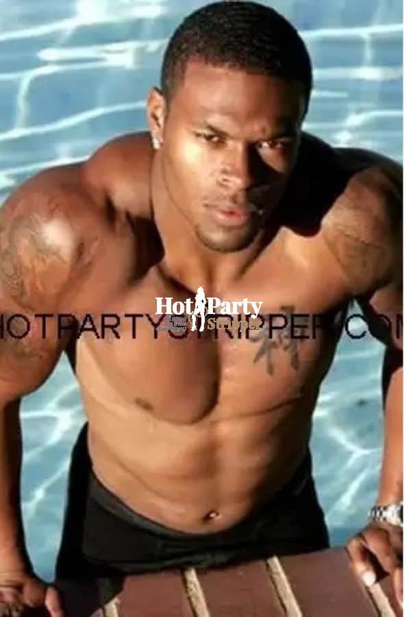 Male entertainer option 21 for a Lauderhill, Florida party