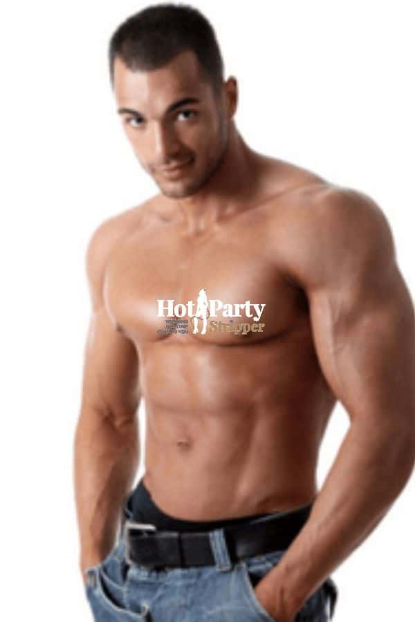 brown hair male party entertainer for NYC and NJ celebrations