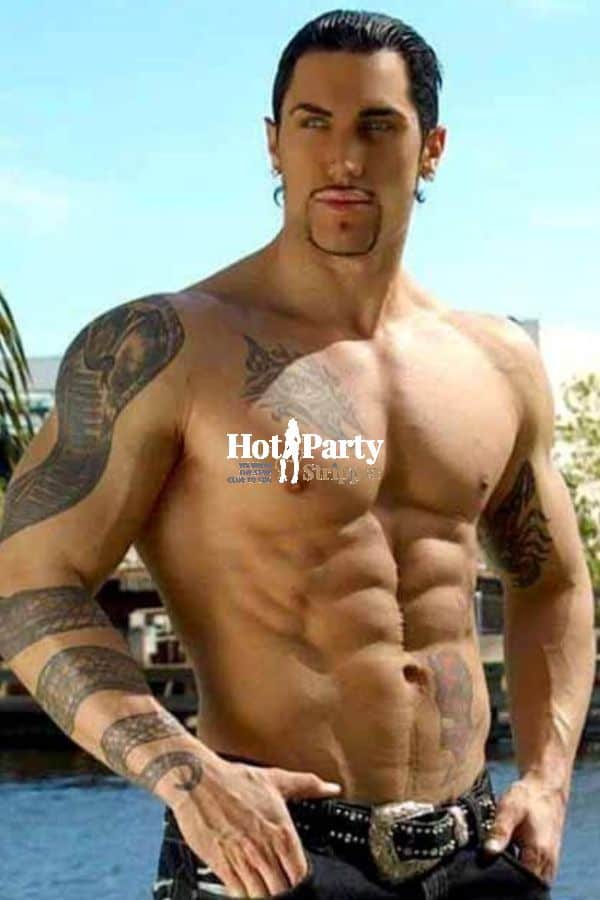 Male entertainer option #2 for private party in Hollywood Florida