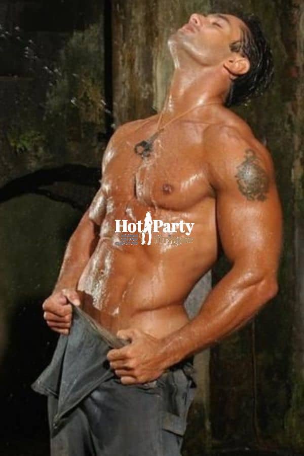 tall dark male entertainer posing for private events in NYC and New Jersey