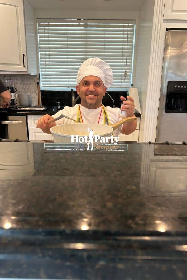 Little person chef for hire in Miami Florida for private parties