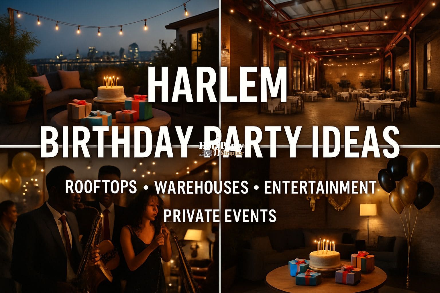 Harlem private party planning NYC birthday event guide