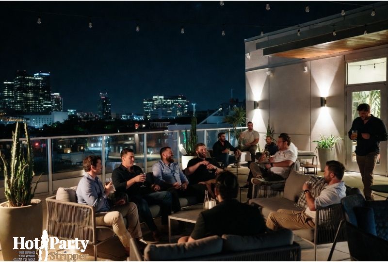 best areas to stay in nashville for bachelor party weekend airbnb rooftop