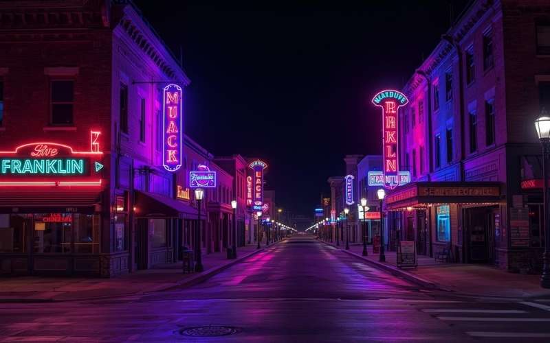 Franklin Tennessee nightlife near Nashville
