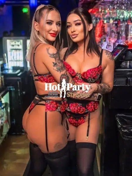 Miami exotic dancer entertaining guests at a VIP private event