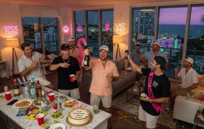 Miami Bachelor Party Private Entertainment Guide | Hot Party Stripper Miami bachelor party private entertainment at hotel suite