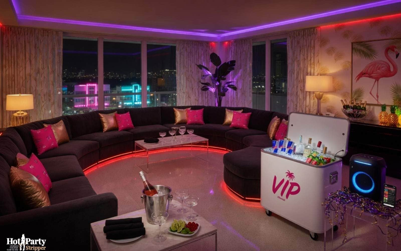 Vip Outside Setup Miami Airbnb Party Entertainment: What to Know Before You Book | Hot ...