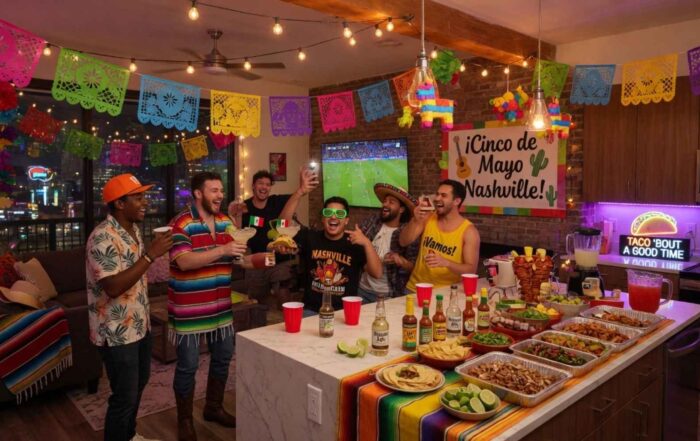 Private party entertainment at Nashville Cinco de Mayo celebration