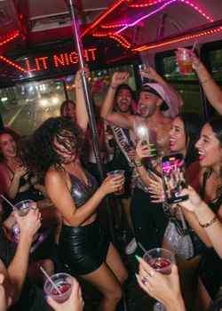 Jeff H. Austin party bus bachelor party review