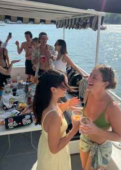 Kevin R. Austin yacht party birthday review