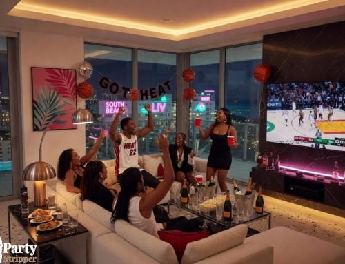 Miami March Madness Party Ideas