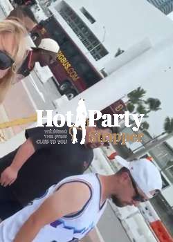 Miami boat bachelor party with strippers at Bayside Marketplace