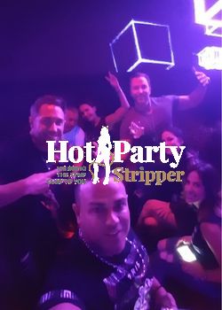 Scarlett's Cabaret Private VIP Party with Male Dancers