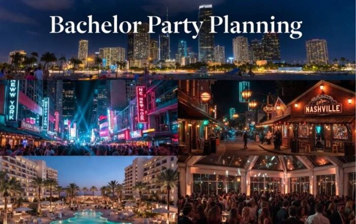top-bachelor-party-cities-usa-guide | Hot Party Stripper top bachelor party cities in the USA including Miami NYC and Nashville