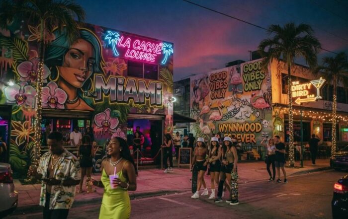 Wynwood Miami nightlife scene | Hot Party Stripper Wynwood Miami nightlife scene