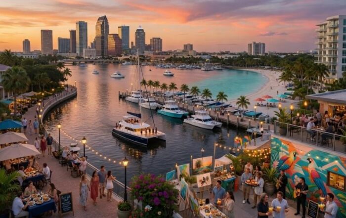 Discover the Local Treasures of Tampa and St Petersburg Florida | Hot Party Stripper Tourists exploring the local treasures, beaches, nightlife, and waterfront attractions of Tampa and St Petersburg Florida