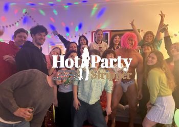 Hamptons Coed Party Testimonial - Male Stripper Rick and Female Stripper Milan
