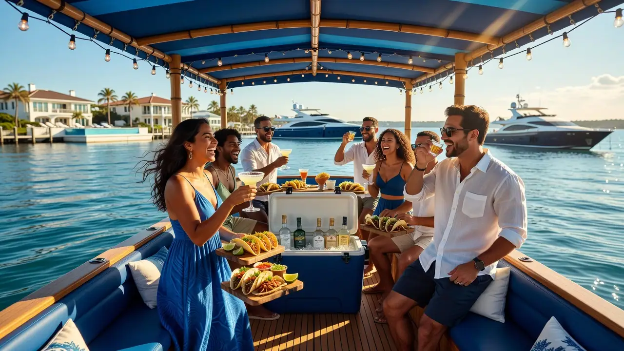 What Is a Tacos and Tequila Party Cruise?