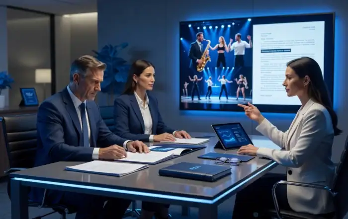 Professional header image for step-by-step guide: How to Spot a Legitimate Private Entertainment Agency Bef...