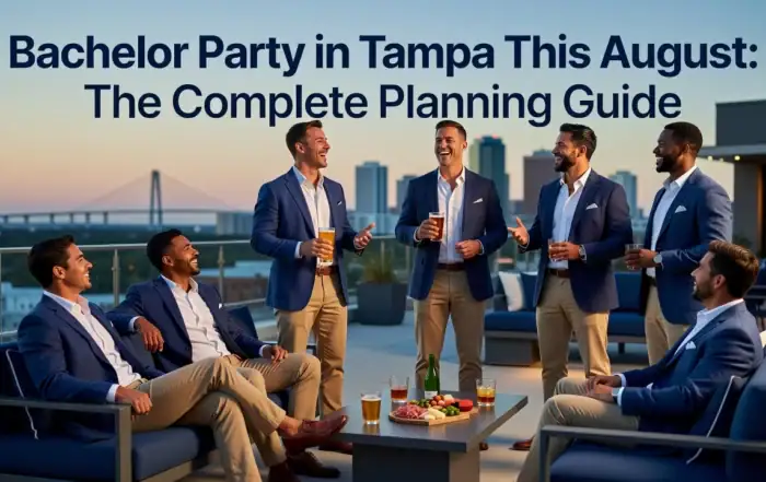 Bachelor Party in Tampa This August The Complete - August 2026 Bachelor Party in Tampa Guide | Hot Party Stripper Professional header image for list-based article: Bachelor Party in Tampa This August: The Complete Plannin...