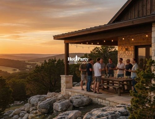 Austin Hill Country Ranch Bachelor Party