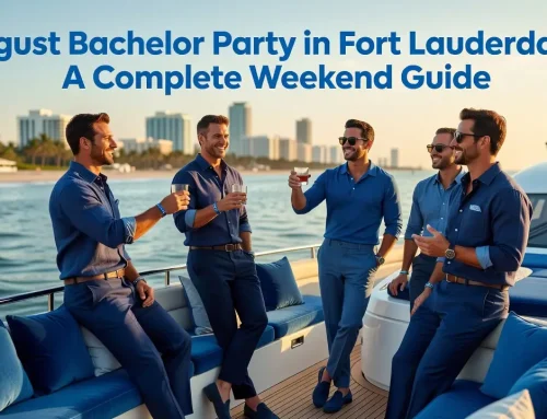 August Bachelor Party in Fort Lauderdale: A Complete Weekend Guide