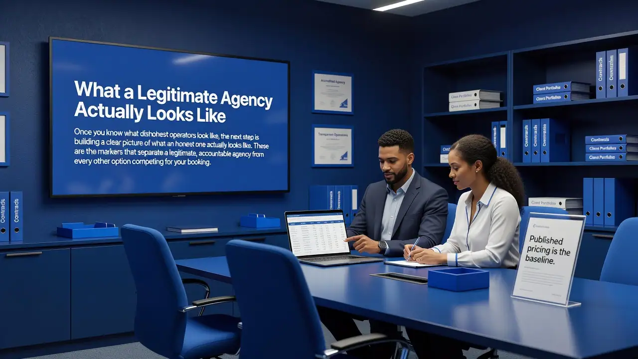 What a Legitimate Agency Actually Looks Like