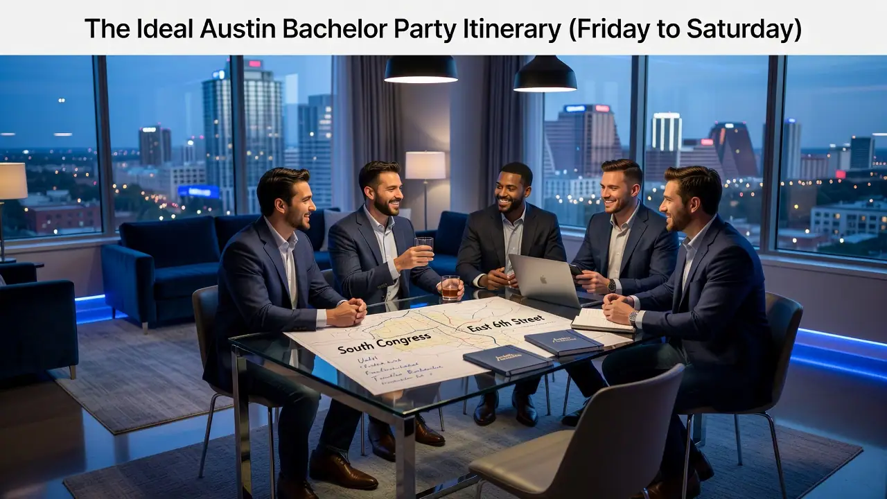 The Ideal Austin Bachelor Party Itinerary Friday to Saturday | Hot Party Stripper The Ideal Austin Bachelor Party Itinerary (Friday to Saturday)